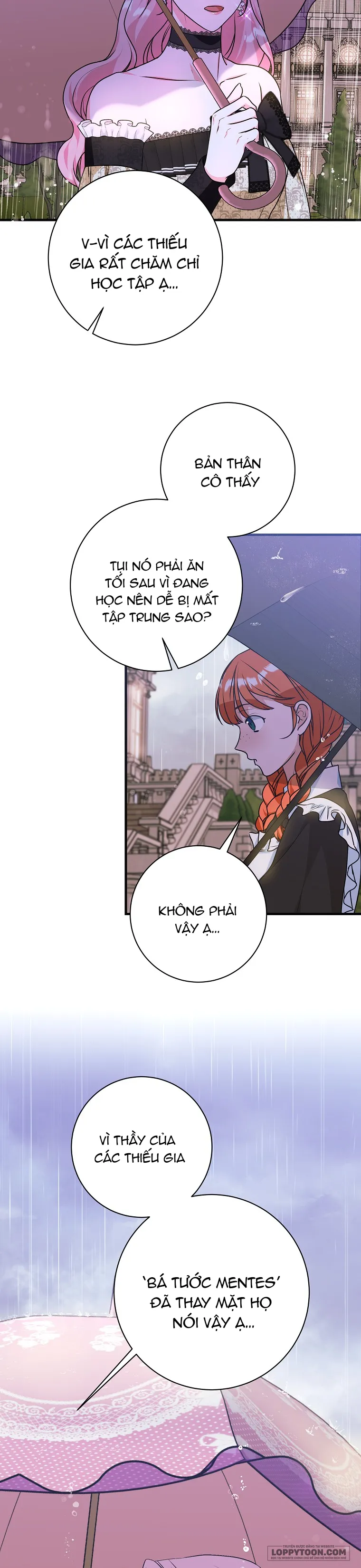 Kẻ Phản Diện Có Thời Hạn Ủng Hộ Tôi Hủy Hôn Chap 9 - trang 10