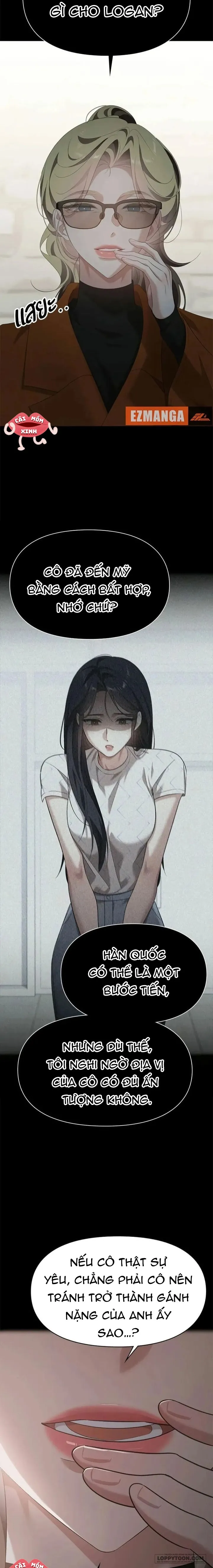 Vị Khách Trong Đêm Chap 58 - trang 23