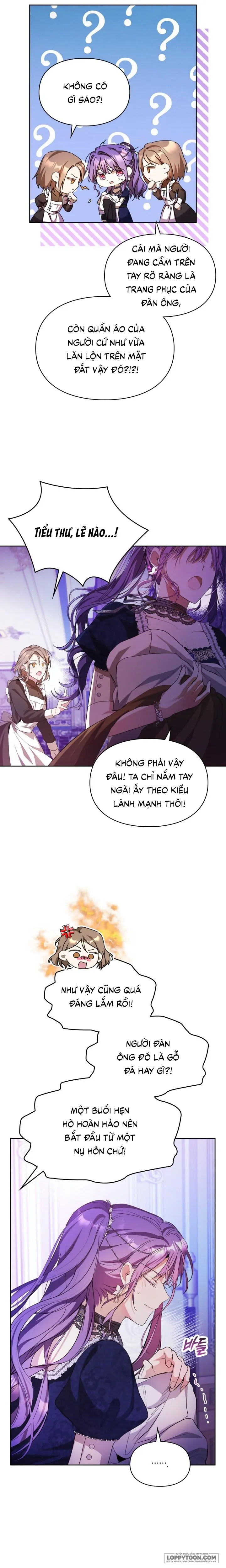 Nữ Chính Ngoại Tình Với Vị Hôn Phu Của Tôi Chap 18 - trang 2