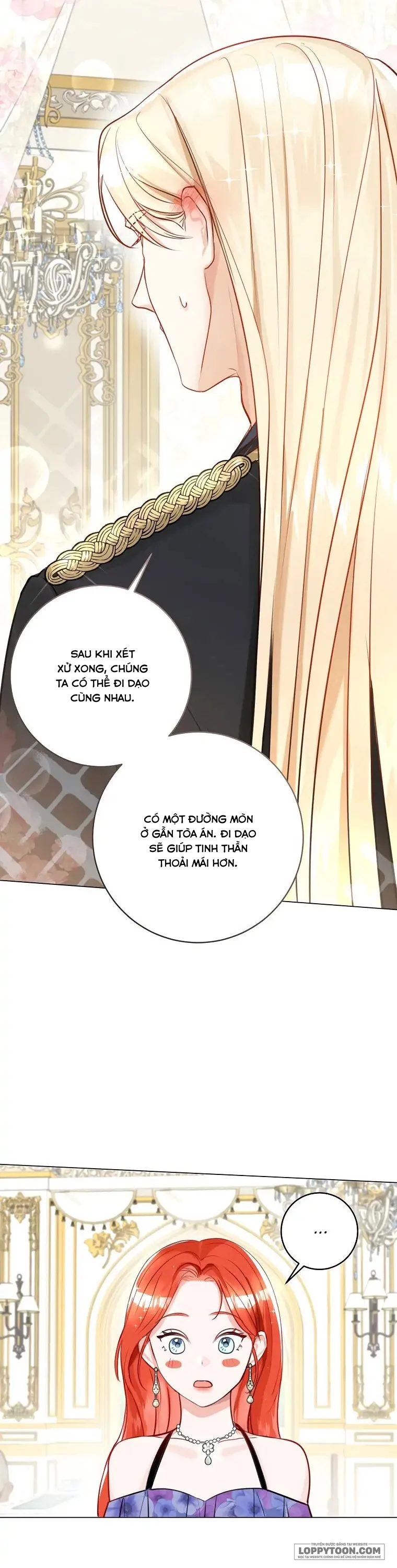 Cuộc Hôn Nhân Xa Hoa Của Đại Công Tước Là Giả Chap 14 - trang 27