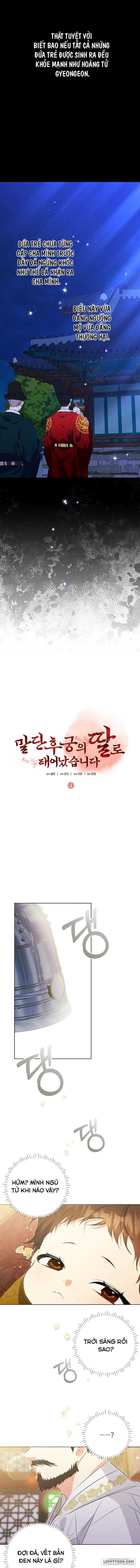 Tôi Sinh Ra Là Con Gái Của Một Cung Phi Hèn Mọn Chap 4 - trang 6