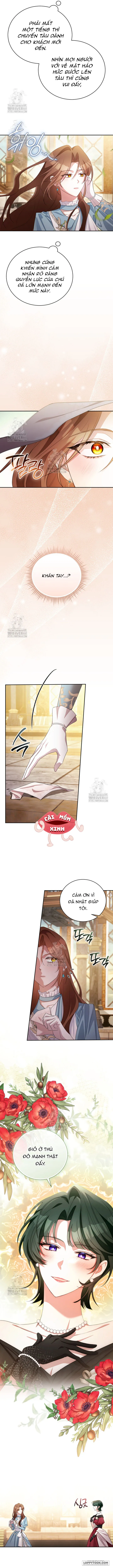 Hôn Phu À, Ta Biết Chàng Ghét Ta Chap 6 - trang 12