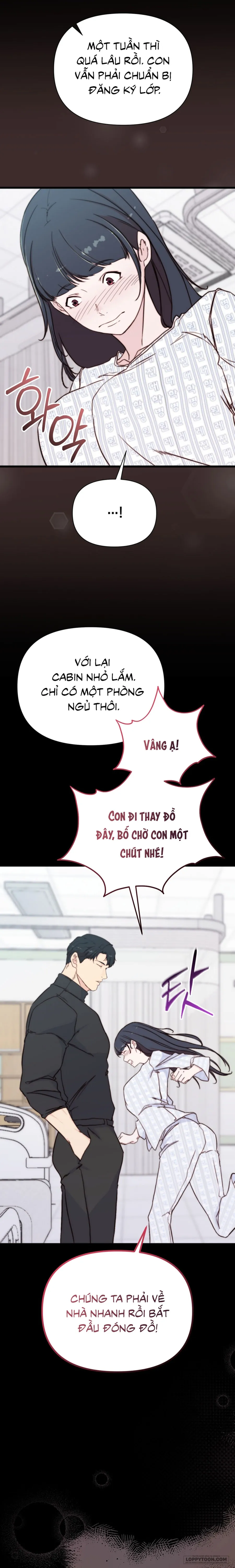 Bố Ơi, Hôm Nay Con Cũng Muốn Ôm Chap 3 - trang 14