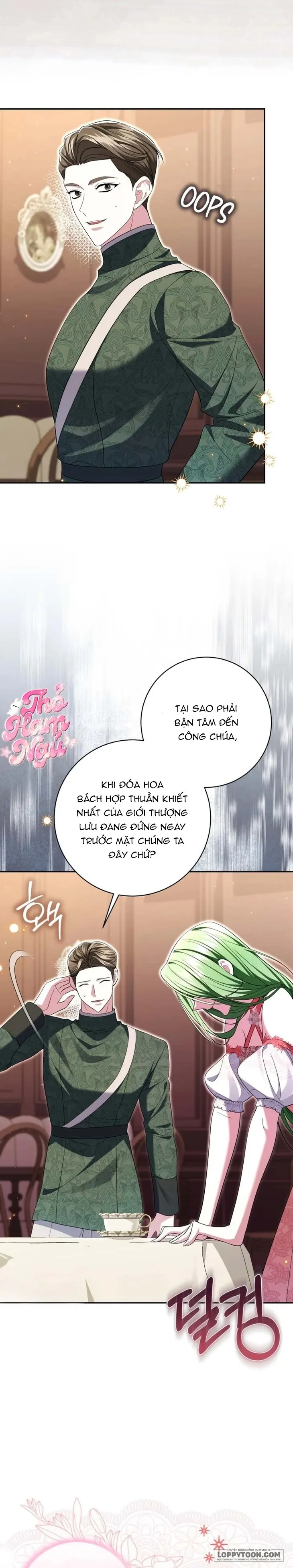 Tôi Trở Thành Người Được Nữ Phản Diện Yêu Thích Nhất Chap 45 - trang 19
