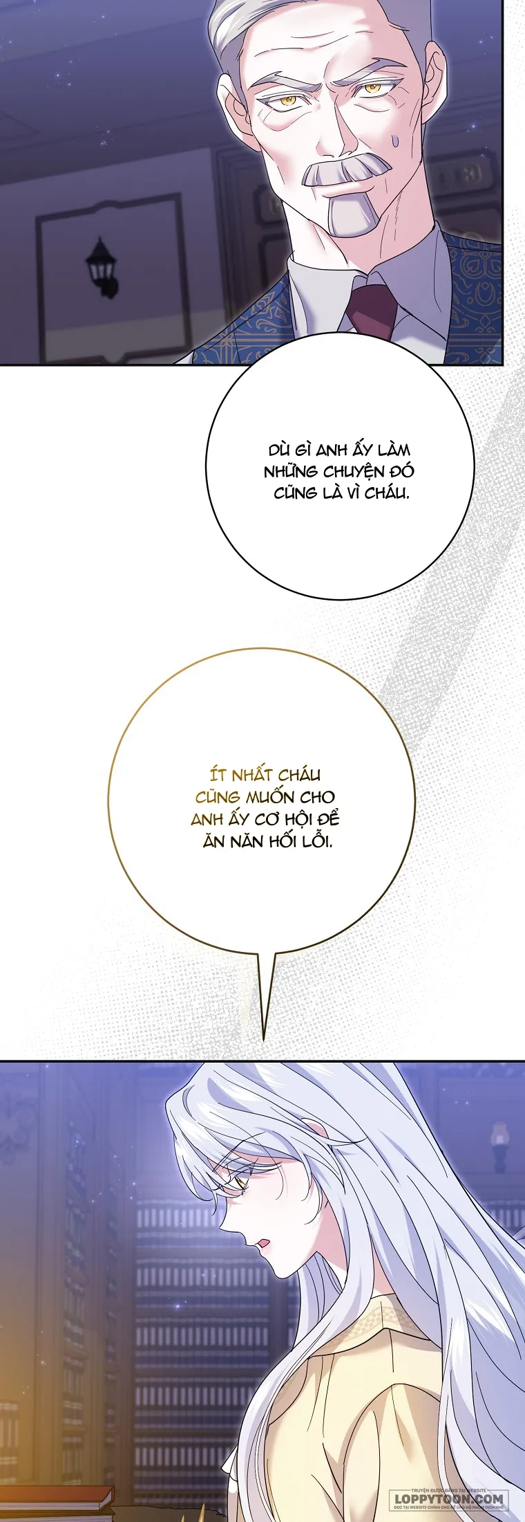 Vị Hôn Phu Phản Diện Cản Trở Con Đường Hoa Của Tôi Chap 39 - trang 7