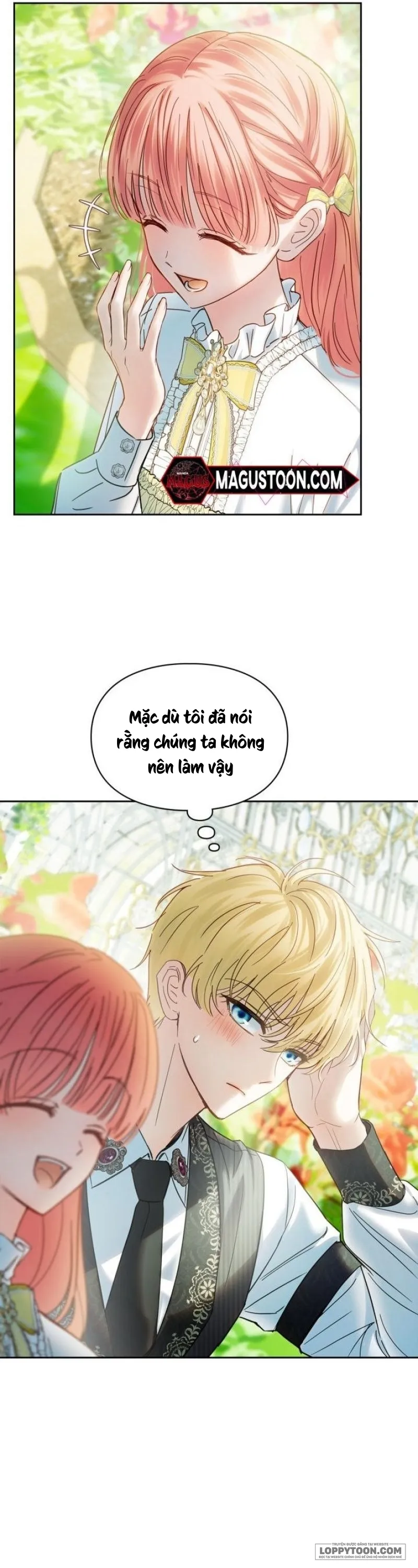 Phạm Nhân Bé Con Của Dinh Thự Mùa Đông Chap 62 - trang 39