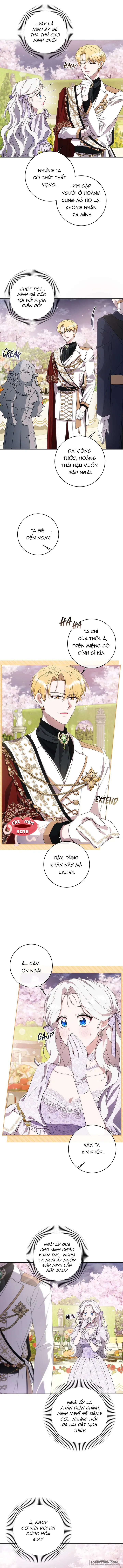 Nữ Dược Sư Của Vị Hoàng Đế Si Tình Chap 5 - trang 4