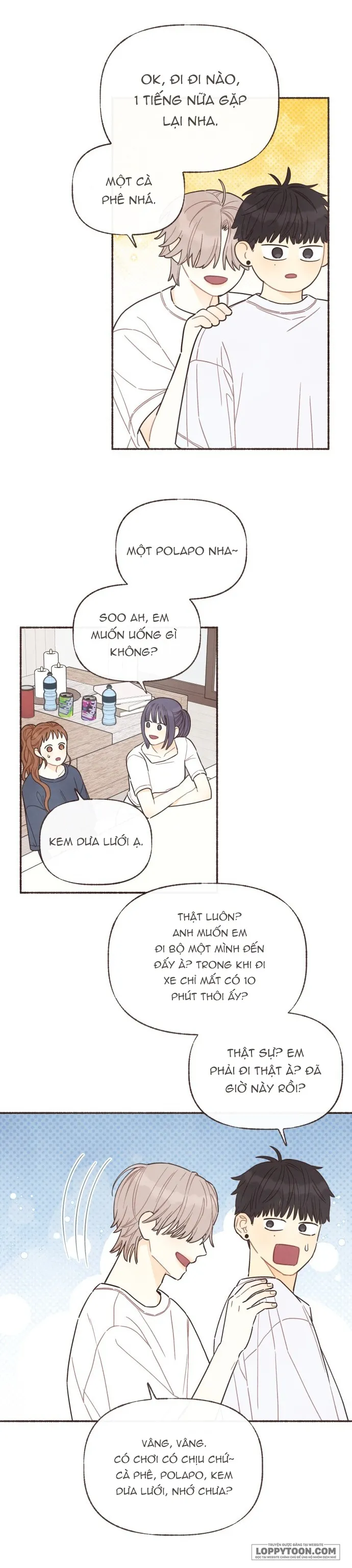 Cảm Xúc Chuyển Giao Chap 19 - trang 4