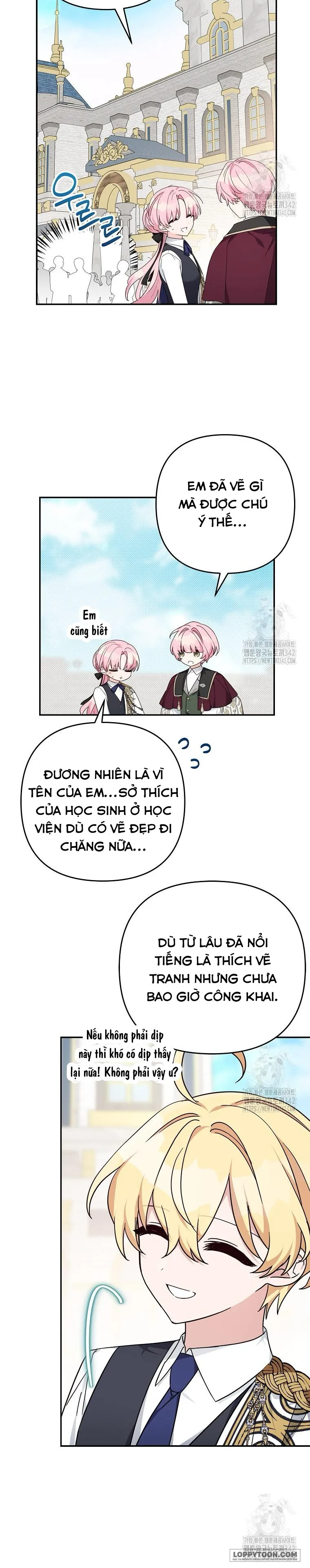 Tôi Đã Trở Thành Con Gái Út Của Công Tước Phản Diện Chap 97 - trang 4