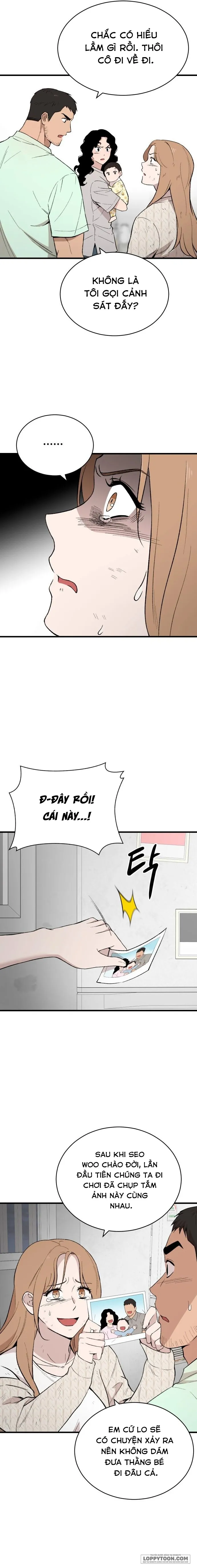 Ngôi Nhà Cô Đang Sống Chap 7 - trang 9