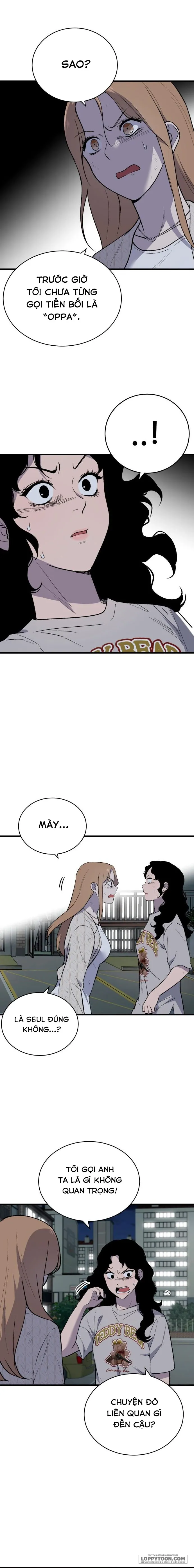 Ngôi Nhà Cô Đang Sống Chap 7 - trang 19