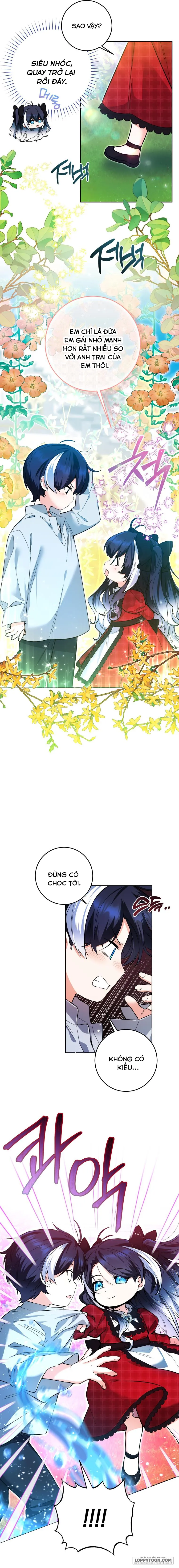 Bé Cá Voi Sát Thủ Phản Diện Chap 12 - trang 6