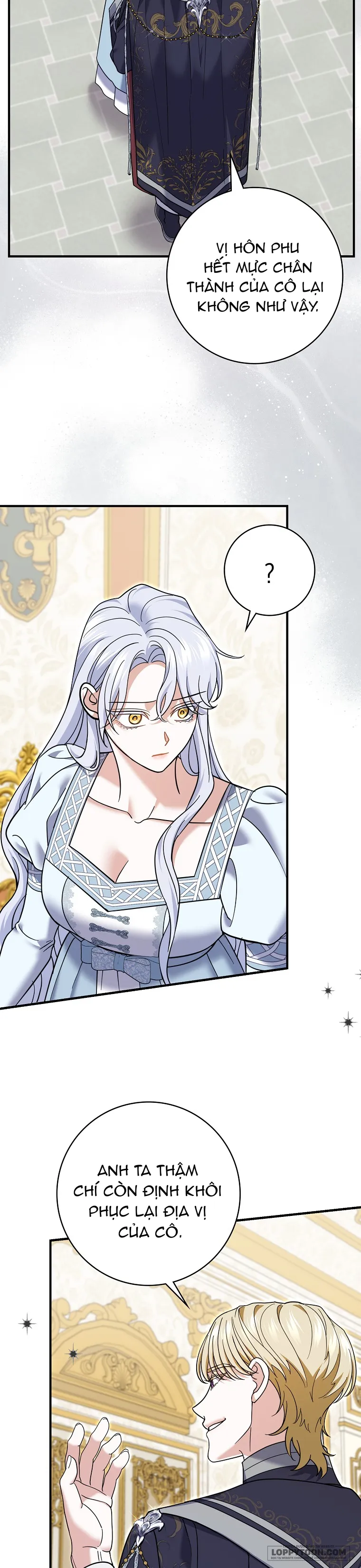Vị Hôn Phu Phản Diện Cản Trở Con Đường Hoa Của Tôi Chap 62 - trang 9