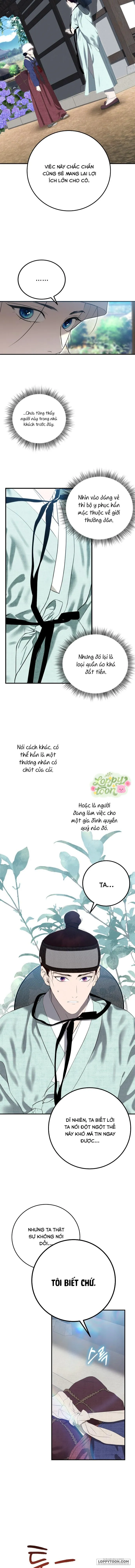 Cuộc Tuyển Chọn Vương Phi Triều Joseon Chap 2 - trang 12