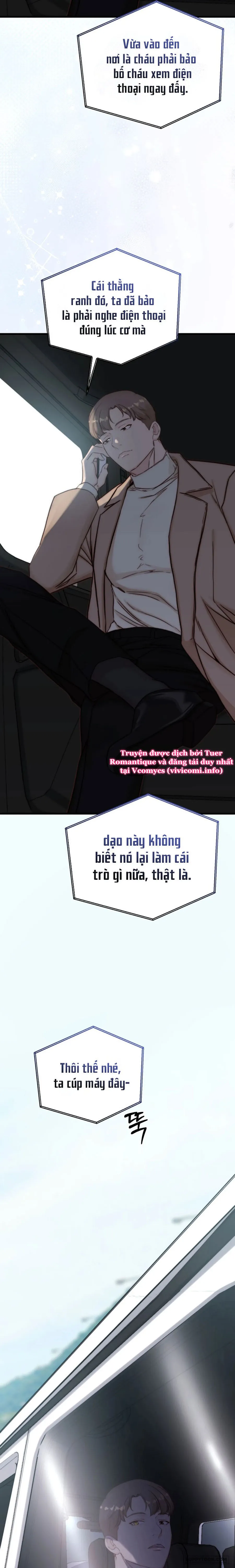 Bố Ơi, Hôm Nay Con Cũng Muốn Ôm Chap 16 - trang 18