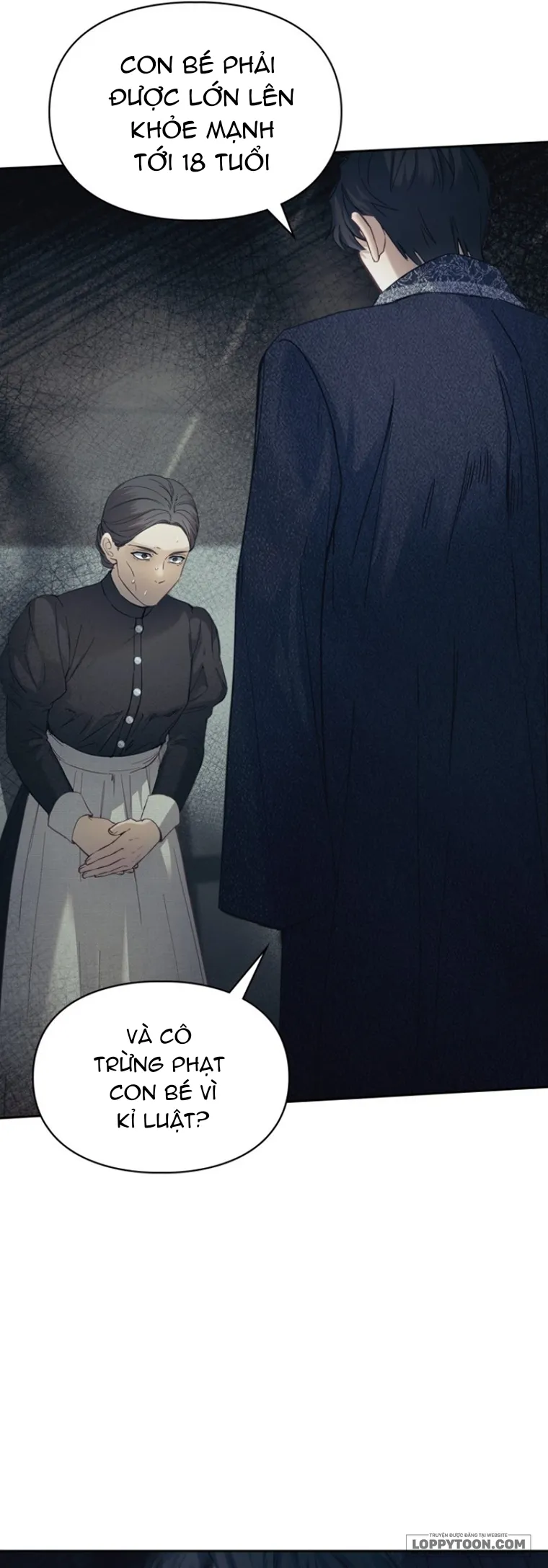 Phạm Nhân Bé Con Của Dinh Thự Mùa Đông Chap 7 - trang 6