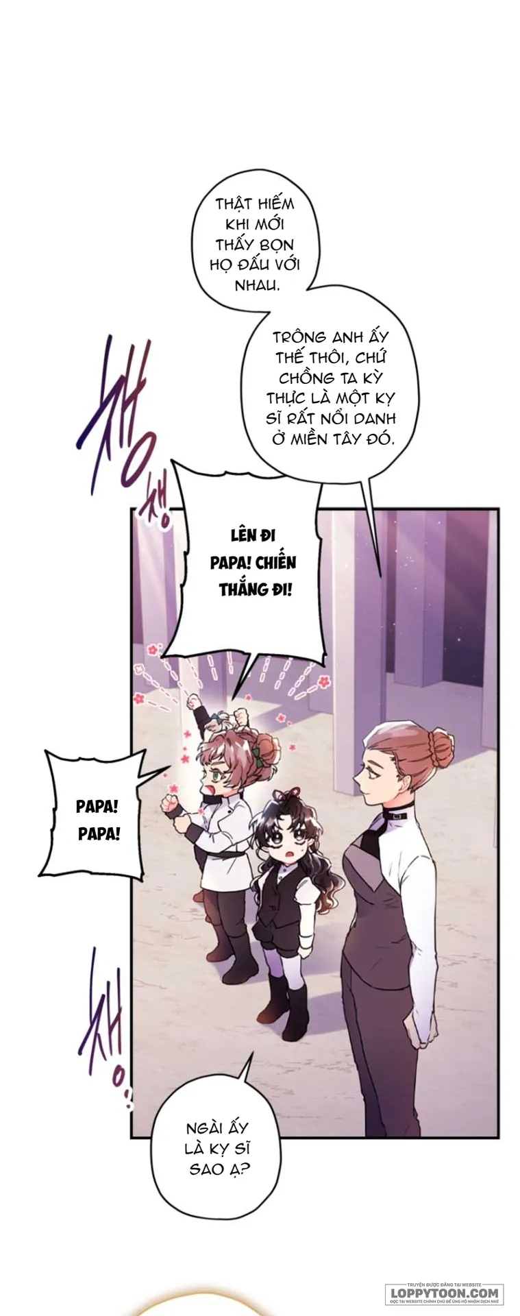 Tôi Đã Trở Thành Con Gái Nuôi Của Nam Chính Chap 46 - trang 27