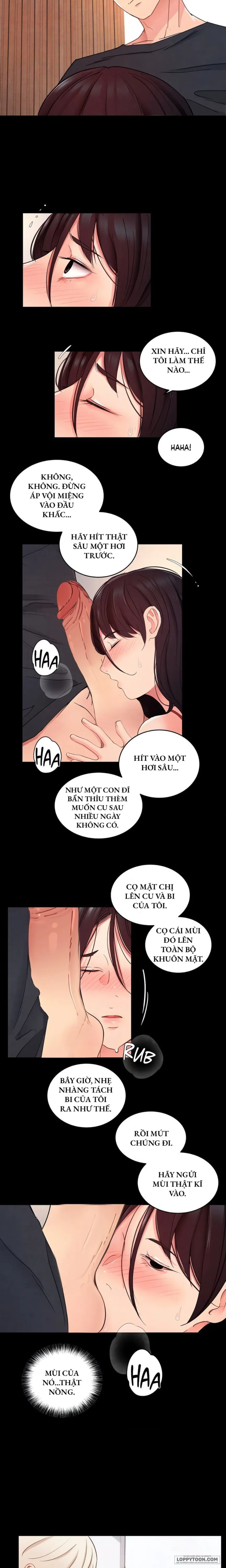 [KHÔNG CHE] Trải Nghiệm Một Ngày Workshop BDSM Chap 19 - trang 7