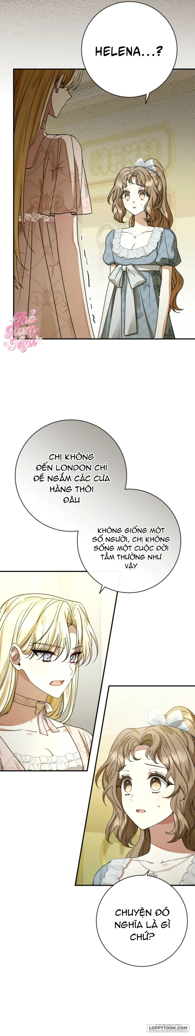 Bản Tình Ca Rạng Đông Chap 13 - trang 16