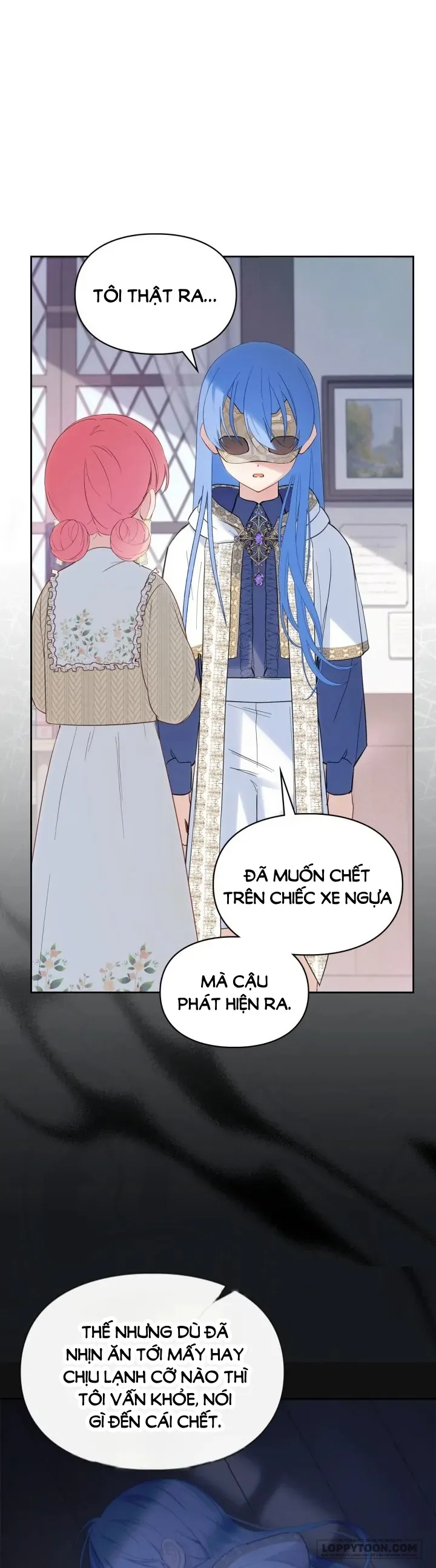 Phạm Nhân Bé Con Của Dinh Thự Mùa Đông Chap 21 - trang 6
