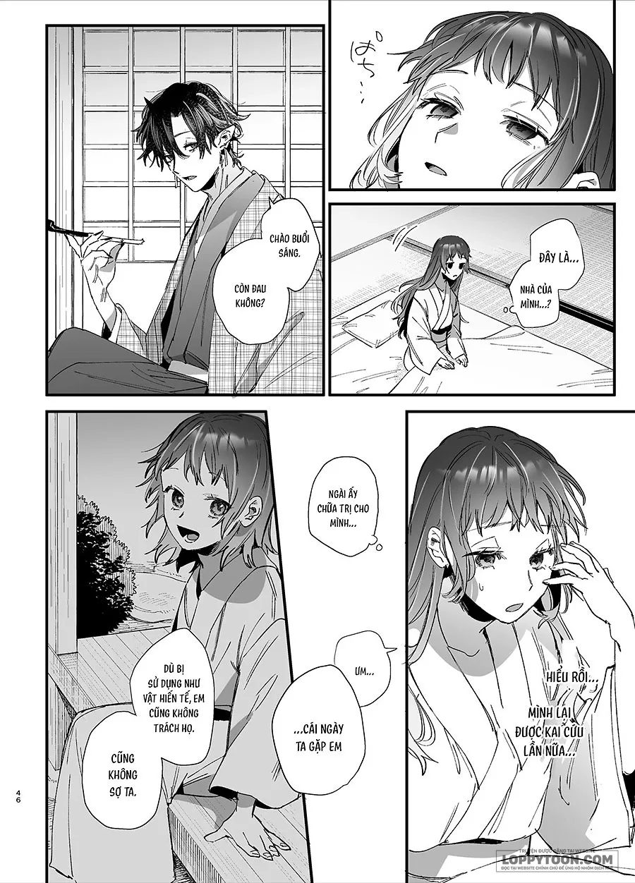 [18+] Dâng Tế Cho Yêu Thần Chap 1.2 - H+ - trang 18
