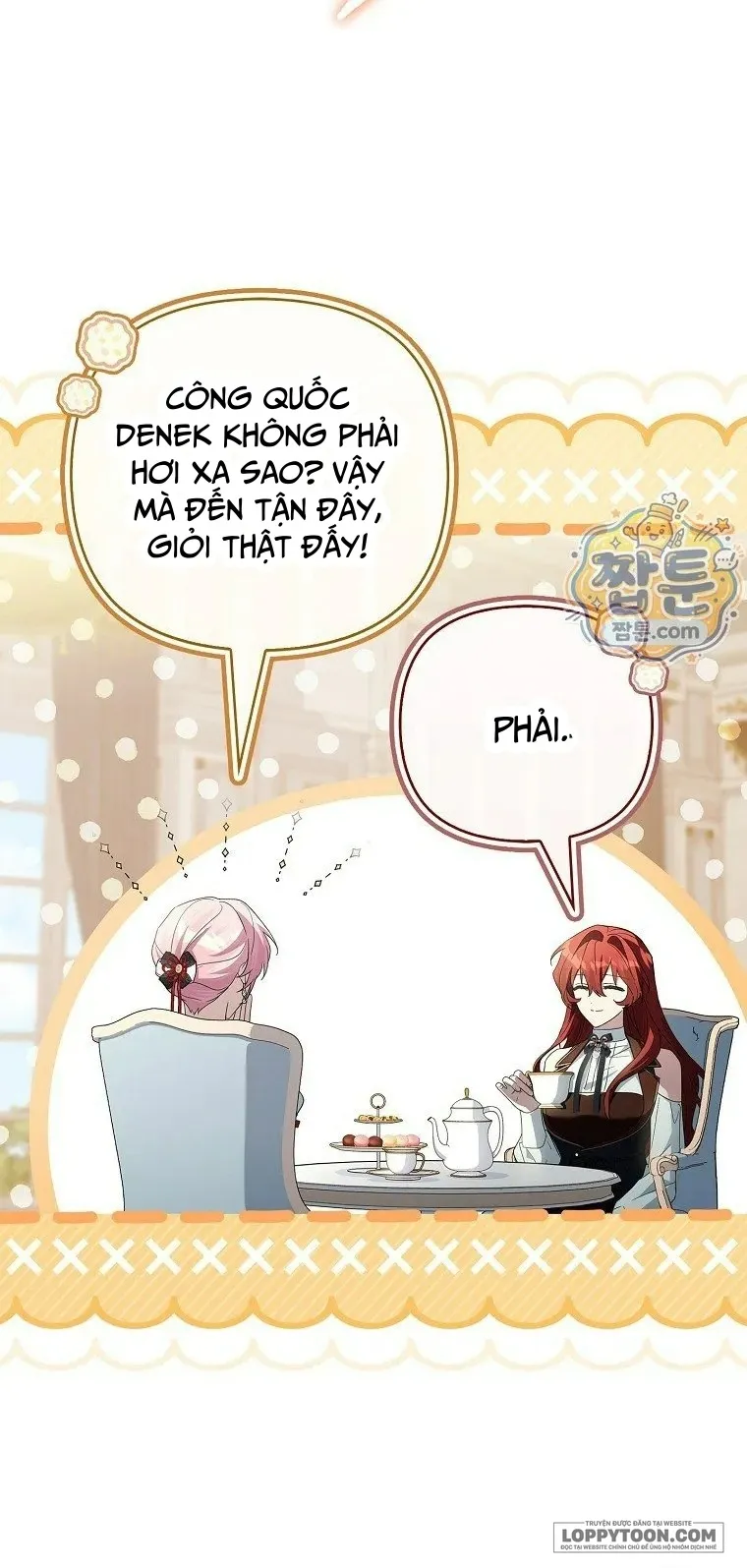 Tôi Đã Trở Thành Con Gái Út Của Công Tước Phản Diện Chap 144 - trang 43