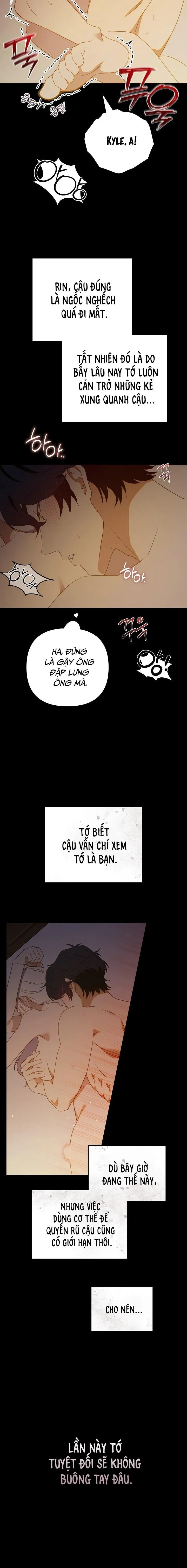 Đừng Đưa Bánh Quy Cho Con Sói Đang Đói Chap 6 - 🔞 - trang 9