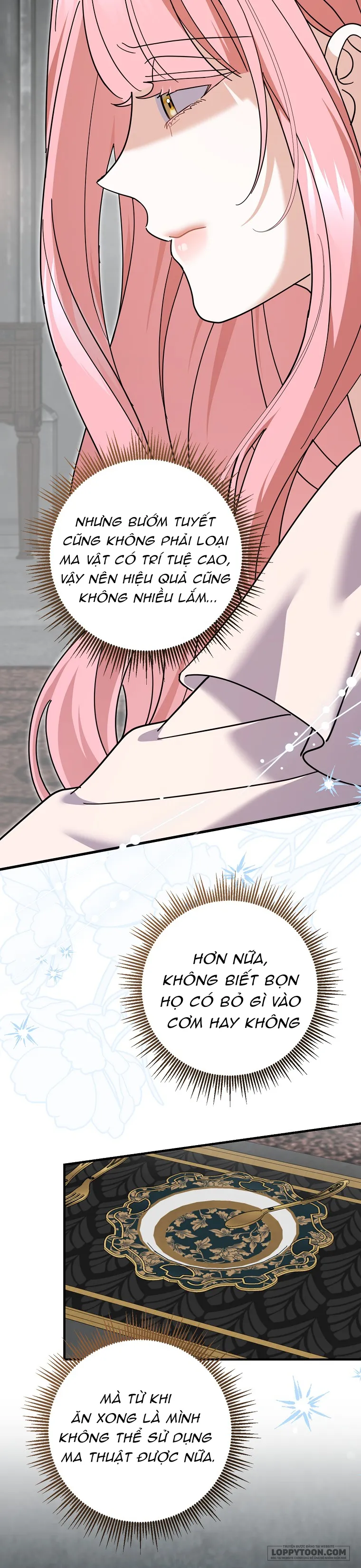 Vị Hôn Phu Phản Diện Cản Trở Con Đường Hoa Của Tôi Chap 66 - trang 31