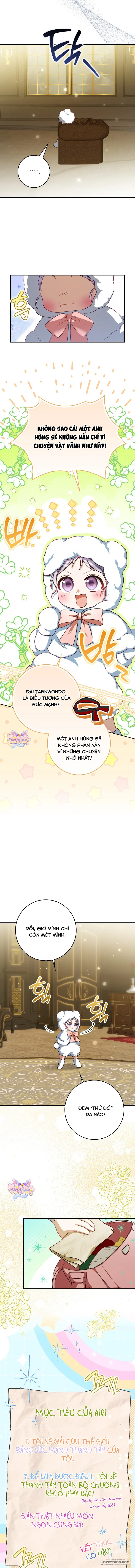 Bé Con Ngoan Hiền Giải Cứu Gia Tộc Phản Diện Chap 2 - trang 10