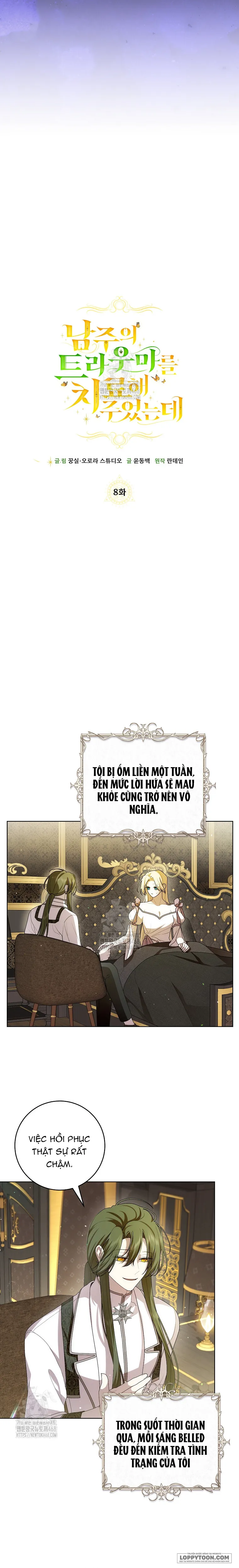 Tôi Đã Chữa Lành Tâm Lý Cho Nam Chính Chap 8 - trang 12