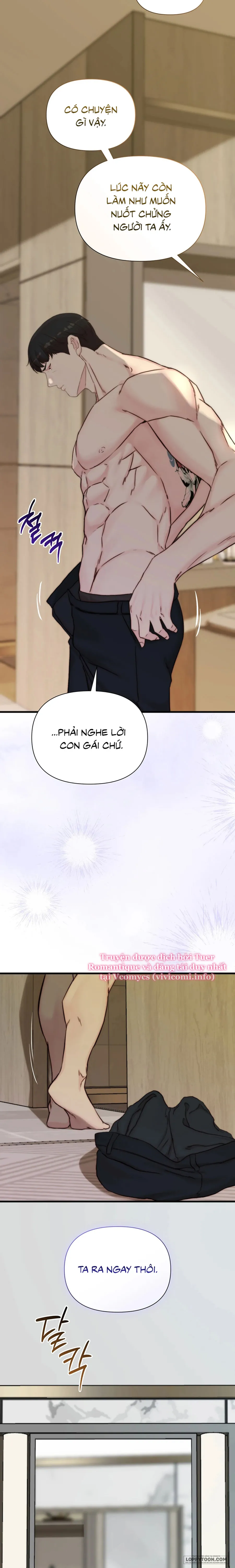 Bố Ơi, Hôm Nay Con Cũng Muốn Ôm Chap 14 - 🔞🔞 - trang 8