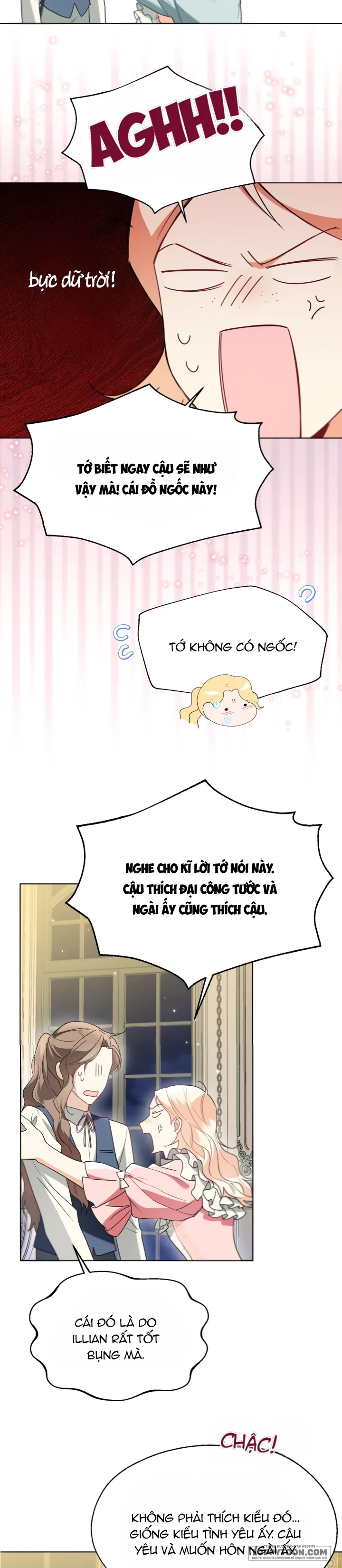 Tiểu Thư Crystal Là Một Người Đàn Ông Chap 60 - trang 19