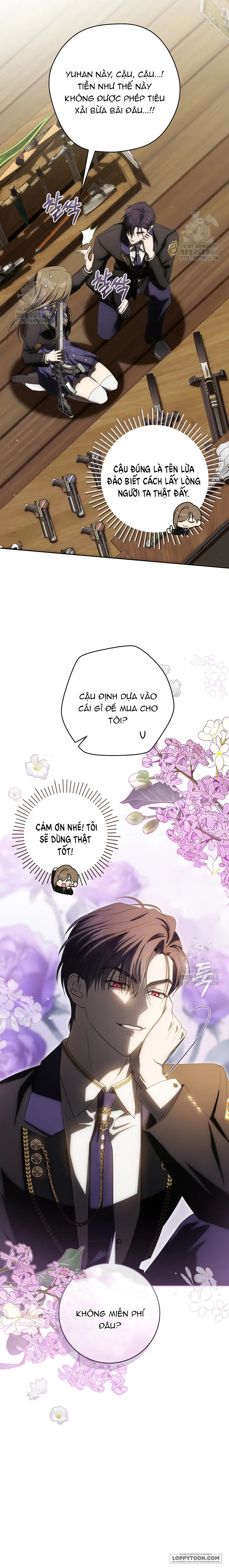 Cách Bước Lên Con Đường Hoa Của Nhân Vật Chính Chap 9 - trang 24