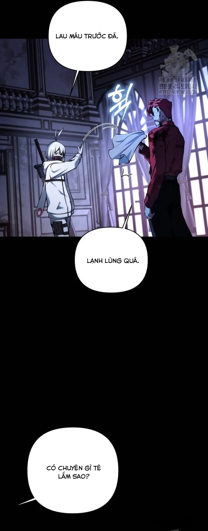 Thỏ Trắng Ở Xứ Sở Thần Tiên Chap 21 - trang 8