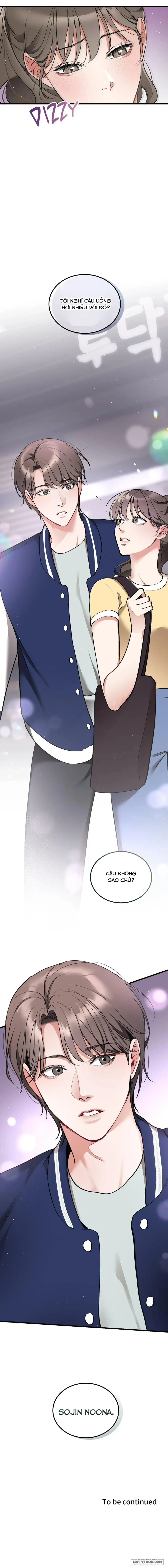 Tôi Có Thể Chạm Vào Không? Chap 14 - trang 17