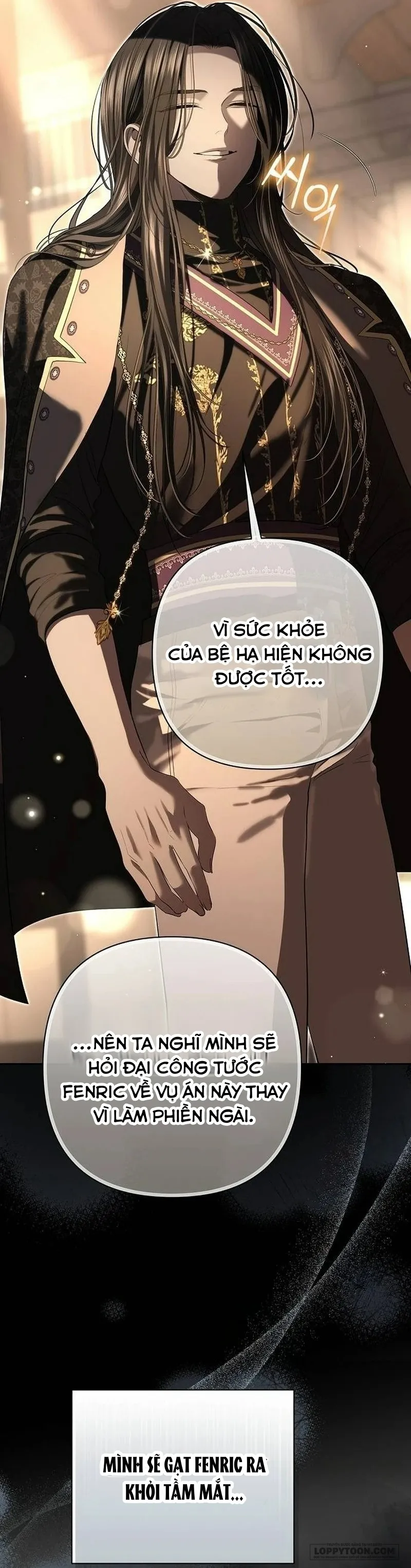 Presepe Bên Ngoài Chiếc Lồng Chap 23 - trang 20