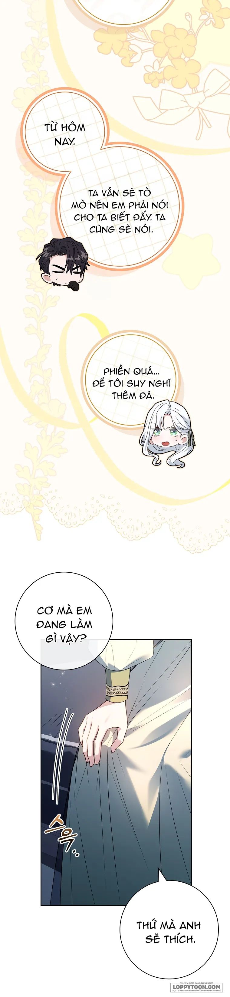 Chồng Ơi, Tại Sao Chúng Ta Không Thể Ly Hôn? Chap 49 - trang 34