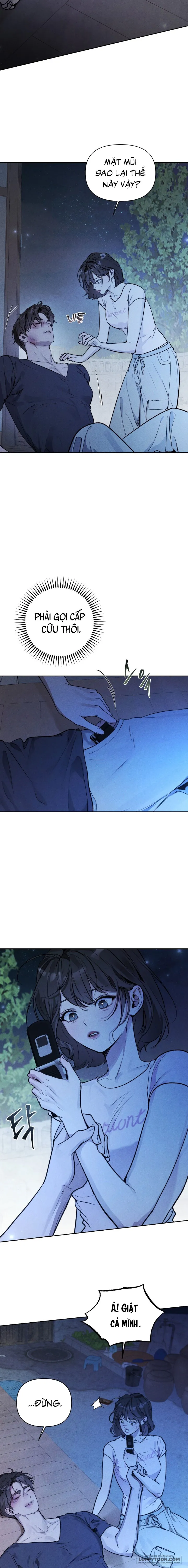 Cho Đến Khi Hóa Thành Đóa Lan Chap 8 - trang 3