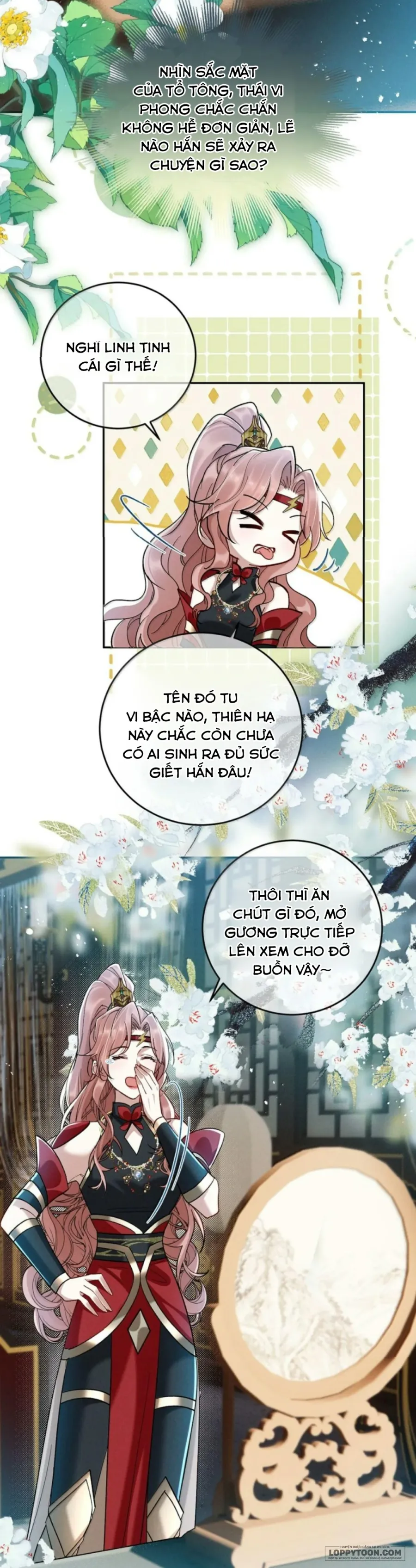 Dâng Cá Muối Cho Sư Tổ Chap 43 - trang 3