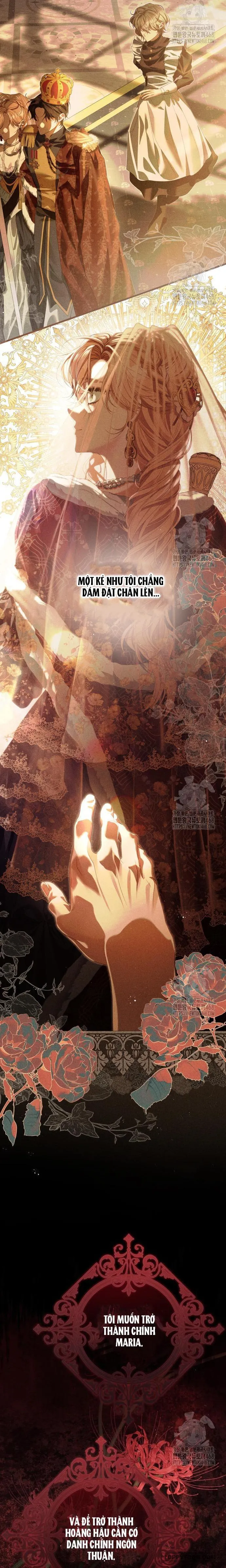 Hoàng Hậu Phế Truất Maria Chap 11 - trang 16