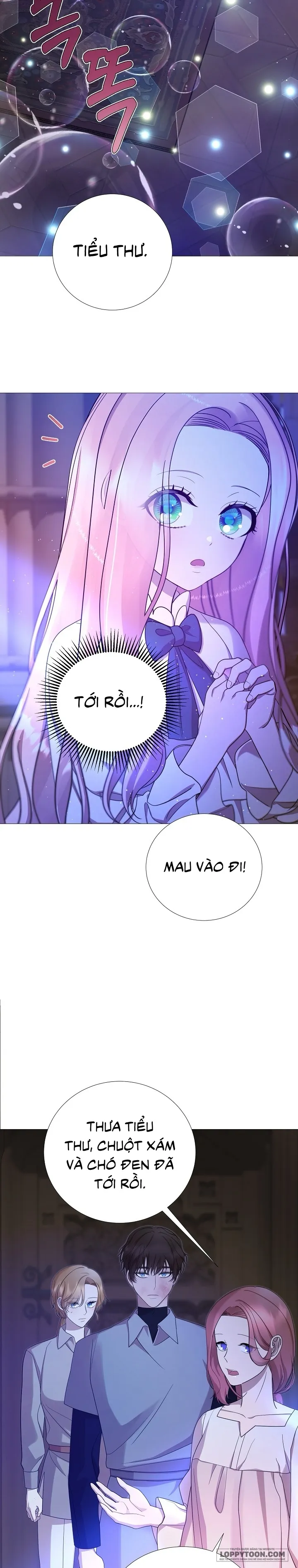 Lâu Đài Hoang Dã Chap 11 - trang 13