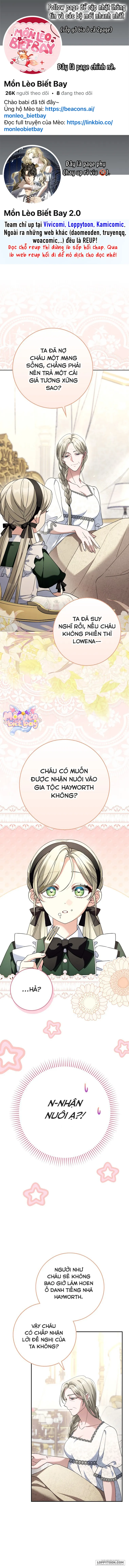 Trở Thành Người Trong Gia Đình Công Tước Đứng Sau Mọi Chuyện Chap 5 - trang 1