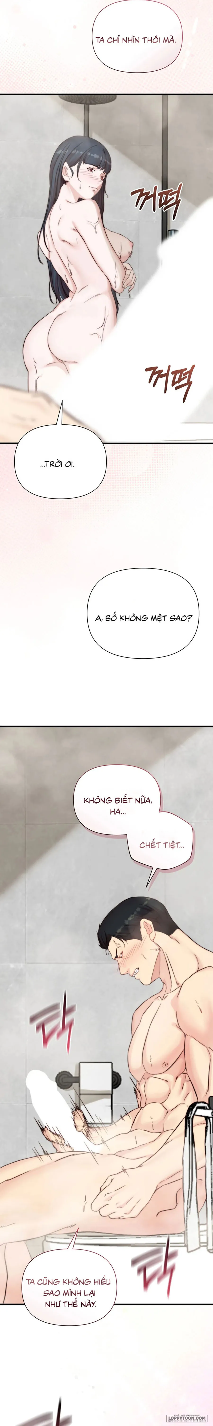 Bố Ơi, Hôm Nay Con Cũng Muốn Ôm Chap 9 - 🔞🔞🔞 - trang 9