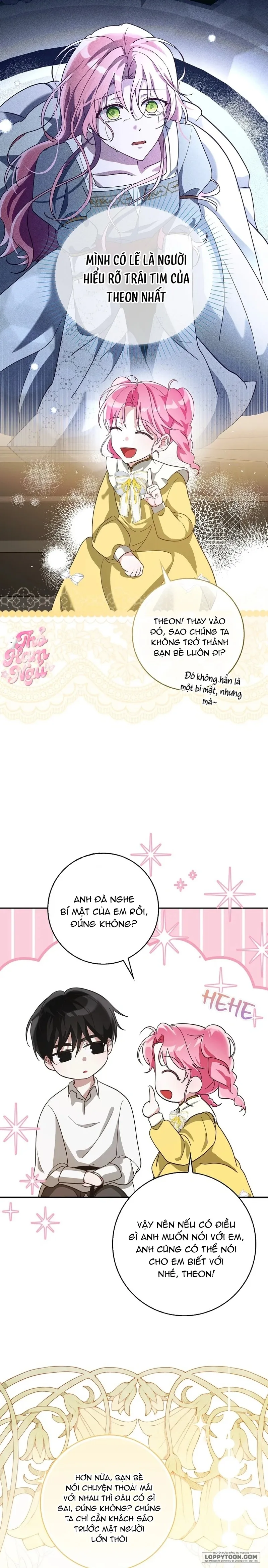 Tôi Sẽ Cố Gắng Cứu Cha Chap 6 - trang 17