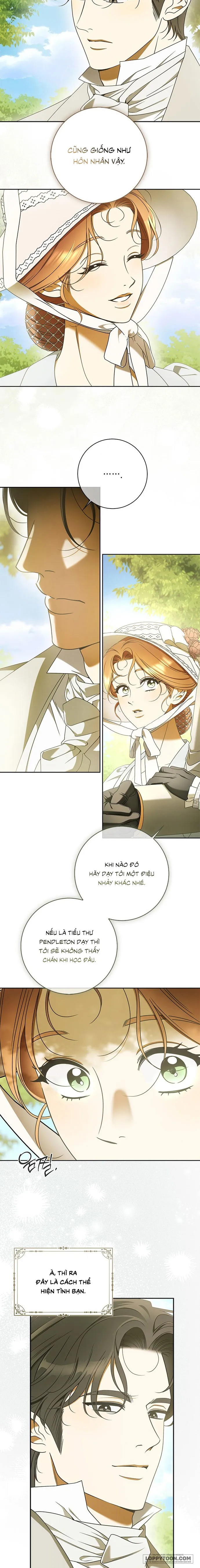 Quý Cô Pendleton Chap 32 - trang 14