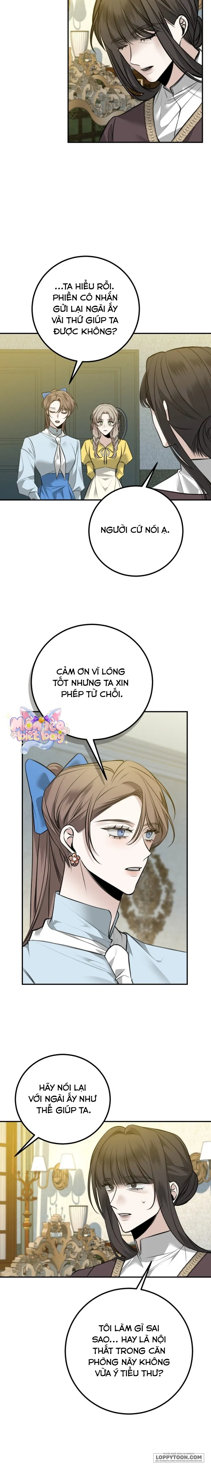 Cái Kết Của Cuộc Ly Hôn Chưa Trọn Vẹn Chap 7 - trang 4