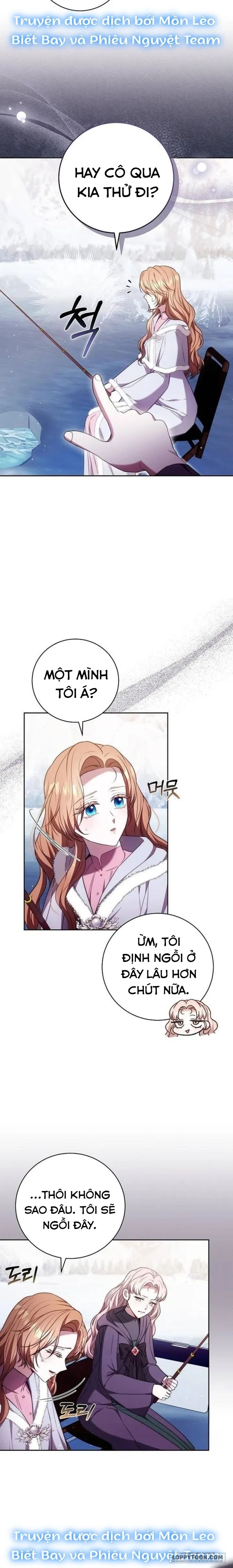 Lần Này Tôi Sẽ Sinh Con Với Người Đàn Ông Khác Chap 51 - trang 8