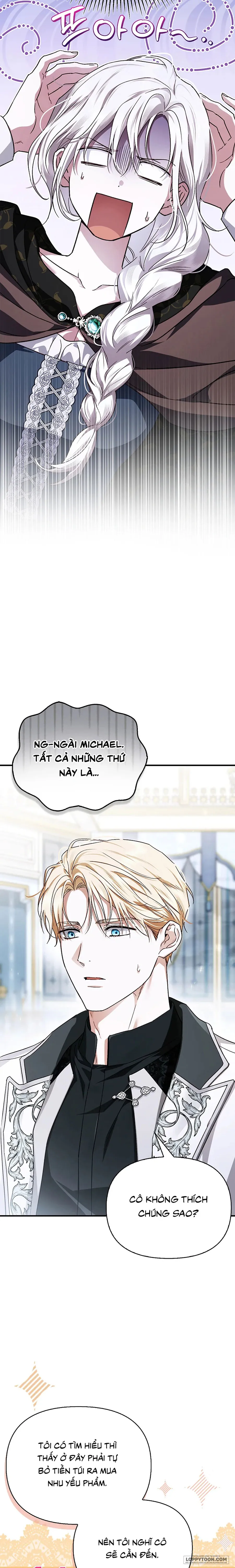 Nhưng Rõ Ràng Chồng Tôi Là Thánh Kỵ Sĩ Mà? Chap 9 - trang 21