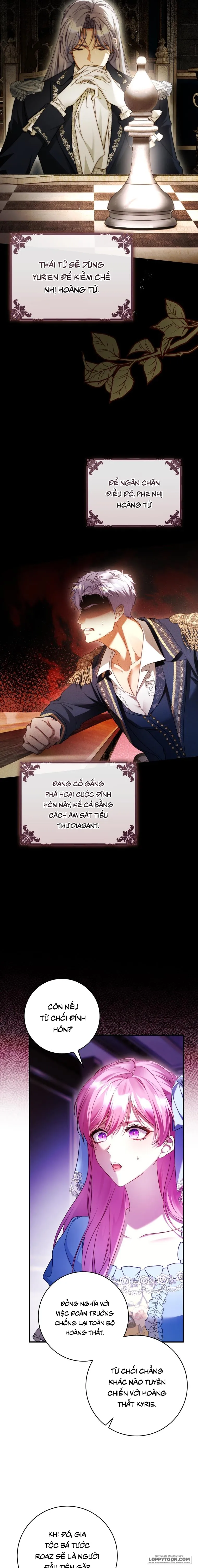 Đóa Hoa Cầm Kiếm Chap 33 - trang 3