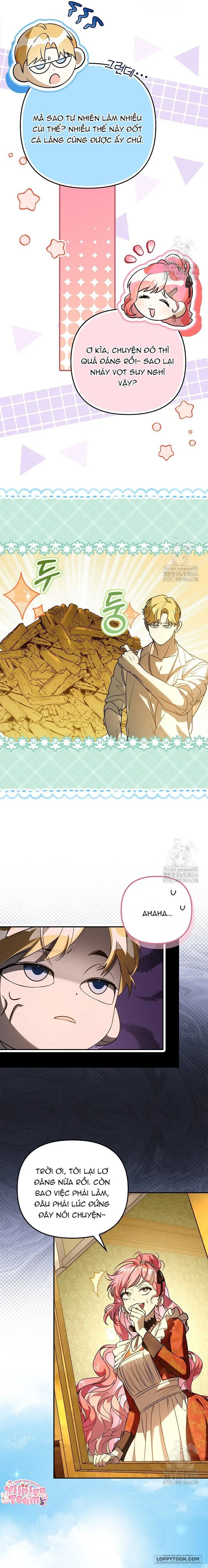 Những Nam Chính Bị Mắc Kẹt Trong Nhà Của Tôi Chap 14 - trang 9